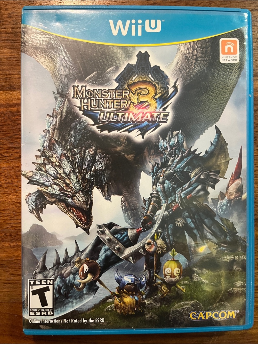 Monster Hunter 3 Ultimate (Wii U) CIB